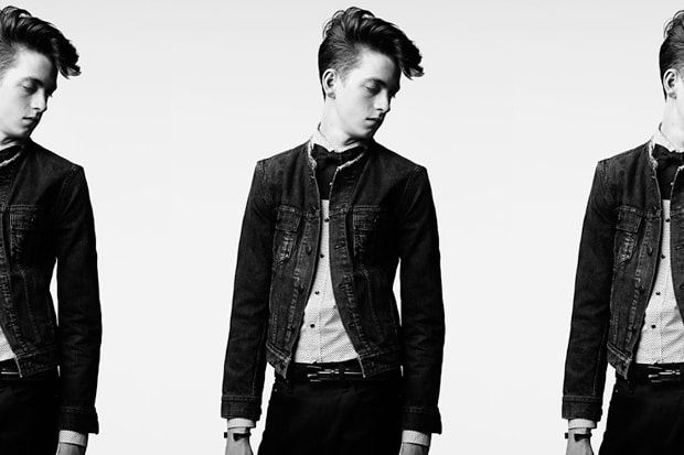 Saint Laurent 2013 Spring/Summer Lookbook