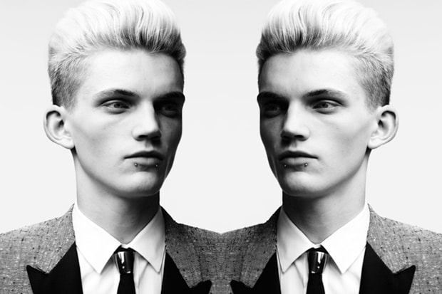 Saint Laurent 2013 Spring/Summer Lookbook