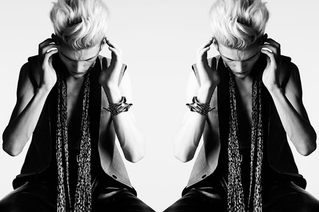 Saint Laurent 2013 Spring/Summer Lookbook