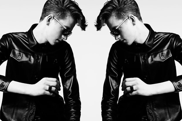 Saint Laurent 2013 Spring/Summer Lookbook