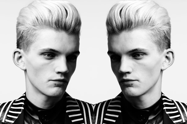 Saint Laurent 2013 Spring/Summer Lookbook