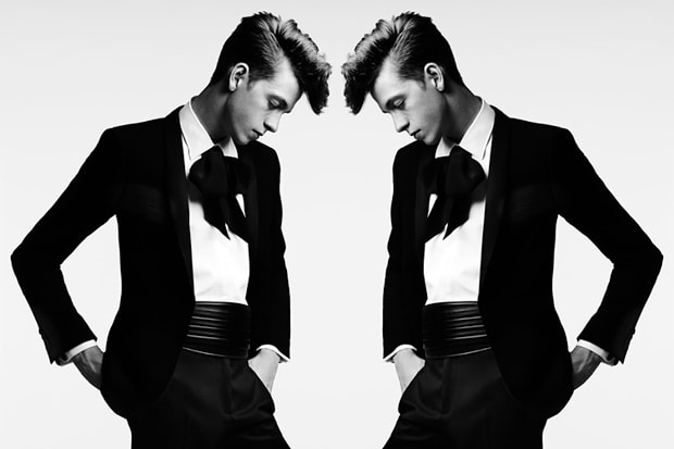 Saint Laurent 2013 Spring/Summer Lookbook