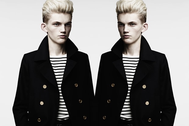 Saint Laurent 2013 Spring/Summer Lookbook
