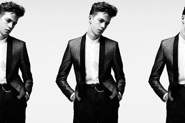Saint Laurent 2013 Spring/Summer Lookbook