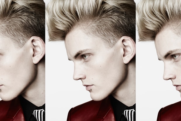 Saint Laurent 2013 Spring/Summer Lookbook