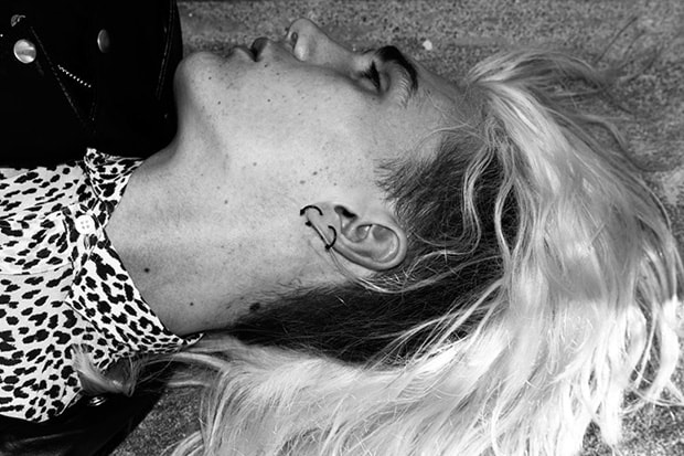 Saint Laurent 2013 Spring/Summer Skinny Lookbook