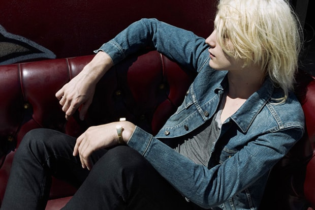 Saint Laurent 2013 Spring/Summer Skinny Lookbook