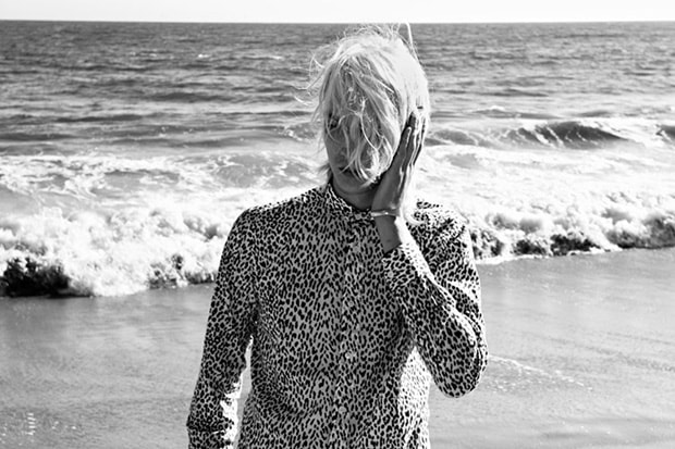 Saint Laurent 2013 Spring/Summer Skinny Lookbook