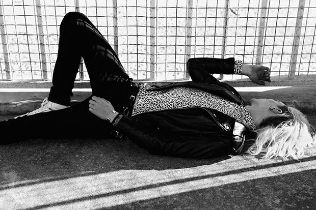 Saint Laurent 2013 Spring/Summer Skinny Lookbook
