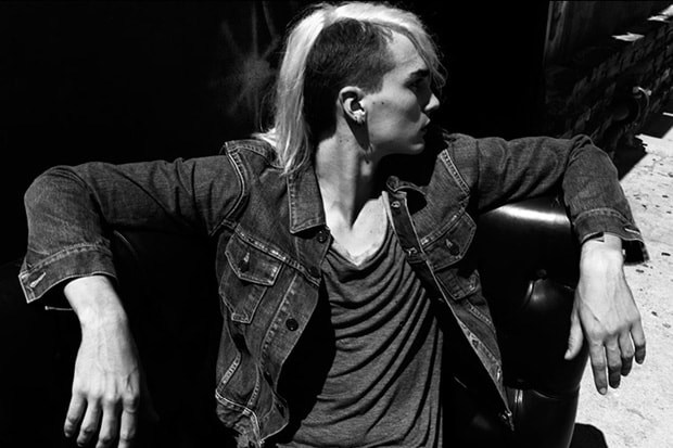 Saint Laurent 2013 Spring/Summer Skinny Lookbook