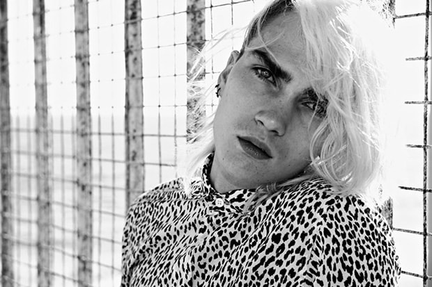 Saint Laurent 2013 Spring/Summer Skinny Lookbook