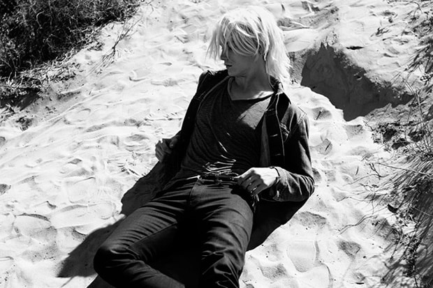 Saint Laurent 2013 Spring/Summer Skinny Lookbook