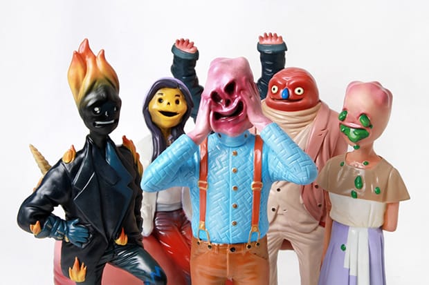 Salão Coboi “The 9 Worthies” Sculptures