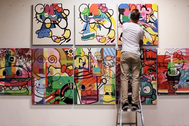 SANRIO "Hello Kitty, Hello Art!" Book Release and Show @ KNOWN Gallery