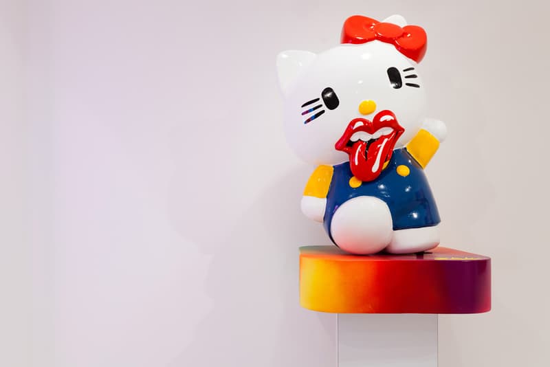 SANRIO “Hello Kitty, Hello Art!” Book Release and Show @ KNOWN Gallery Recap