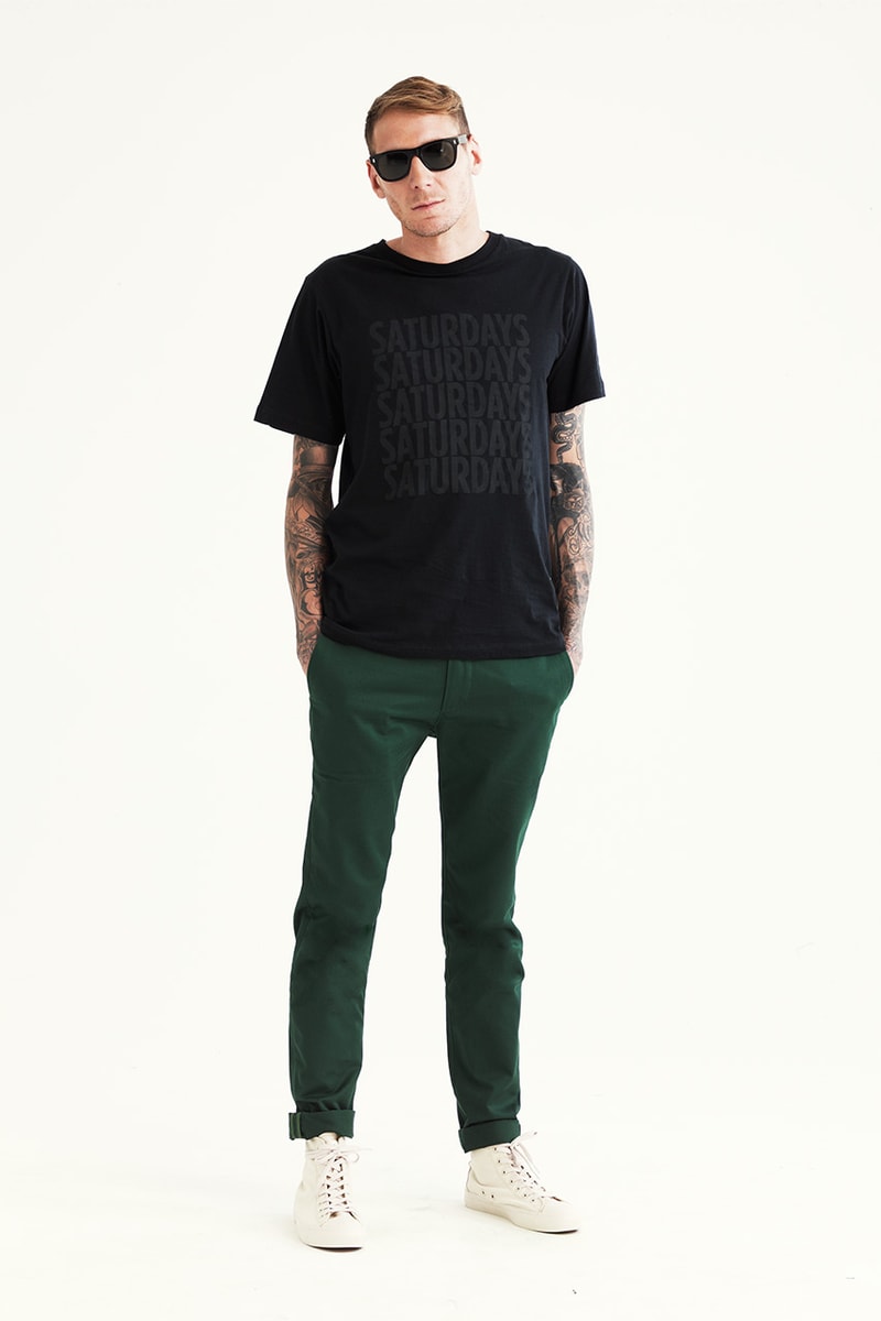  Saturdays Surf NYC 2013 Spring/Summer Lookbook