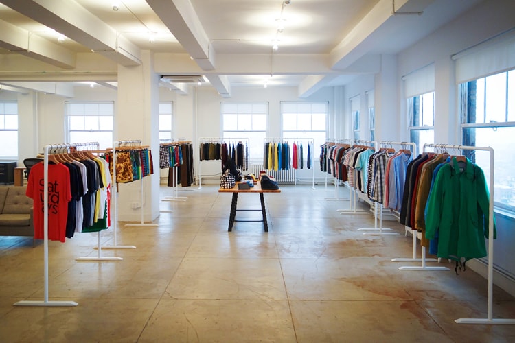 Saturdays Surf NYC 2013 Spring/Summer Collection Preview