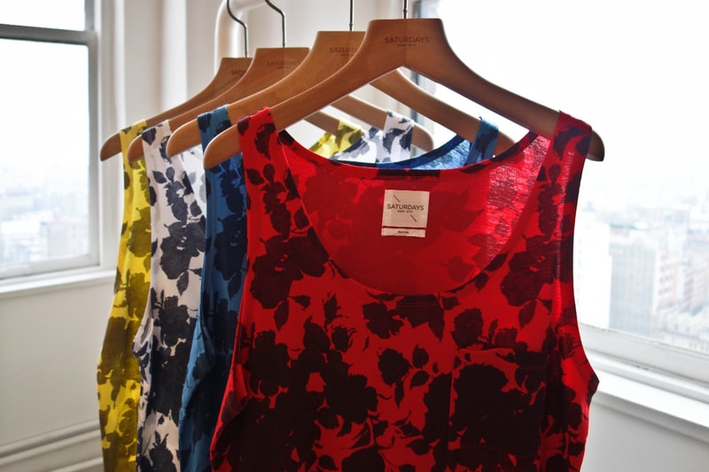 Saturdays Surf NYC 2013 Spring/Summer Collection Preview