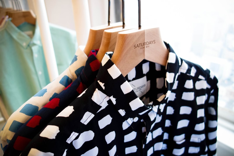 Saturdays Surf NYC 2013 Spring/Summer Collection Preview