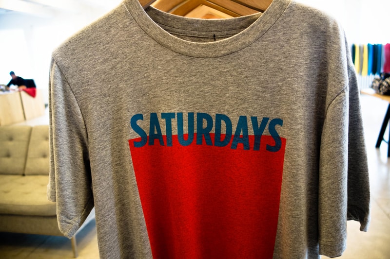 Saturdays Surf NYC 2013 Spring/Summer Collection Preview