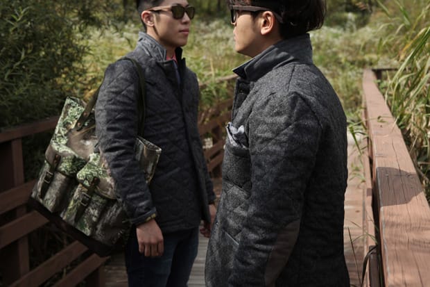 Sculp x Lavenham 2012 Fall/Winter Collection 