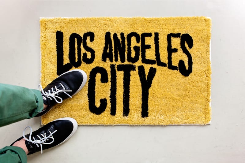 SECOND LAB "New York" and "Los Angeles" Rug Collection