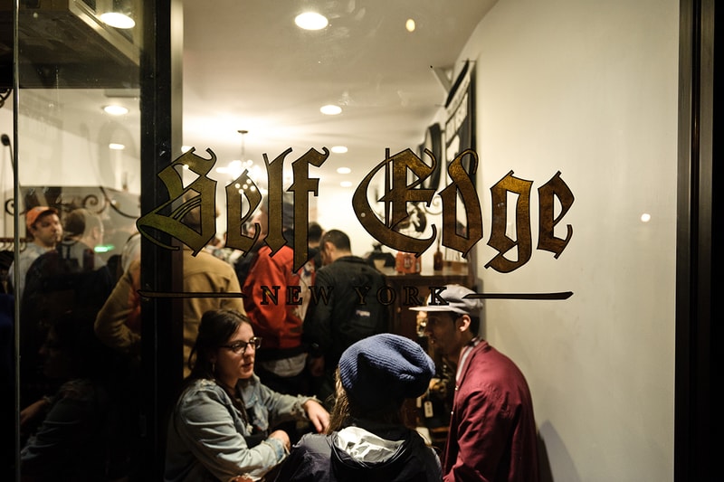Iron Heart x Self Edge Pop-Up Store Launch Recap 