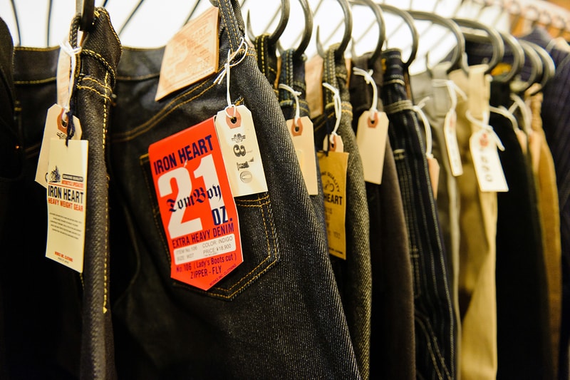Iron Heart x Self Edge Pop-Up Store Launch Recap 