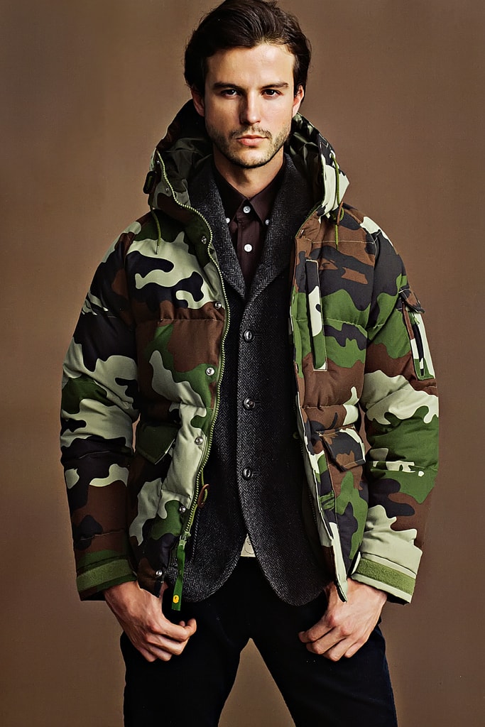 SENSE: A Bathing Ape 2012 Fall/Winter Collection Editorial