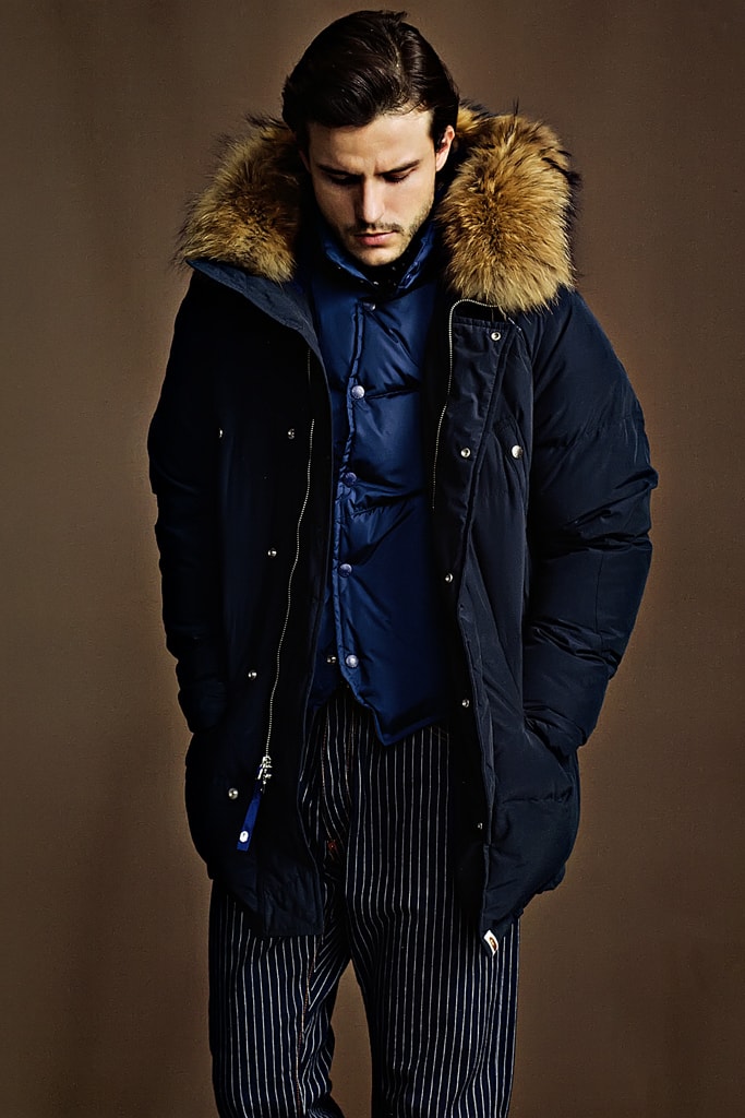 SENSE: A Bathing Ape 2012 Fall/Winter Collection Editorial
