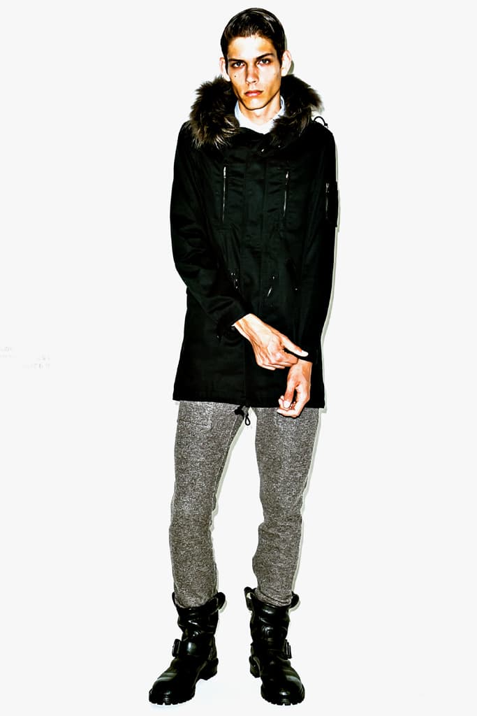 SENSE: BLACK SENSE MARKET 2012 Fall/Winter Collection Second Release