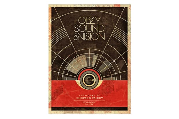 Shepard Fairey "Sound & Vision" Exhibition @ StolenSpace Gallery