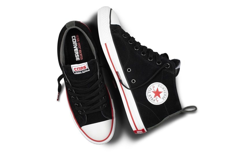 Slam City Skates x CONS CTS Mid & Ox