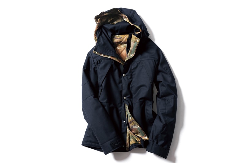 SOPHNET. 2012 Fall/Winter 2Layer Wool Mountain Parka 