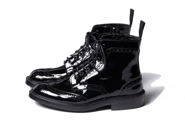 SOPHNET. x Tricker’s 2012 Fall/Winter WING TIP BOOT