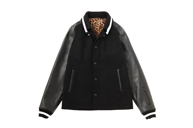 SOPHNET. x uniform experiment 2012 Fall/Winter Studded Stadium Jacket