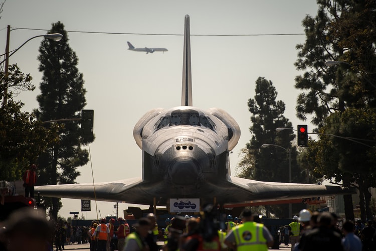 Space Shuttle Endeavour's Transition into Retirement