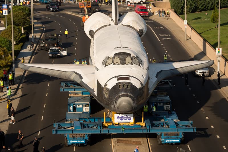 Space Shuttle Endeavour's Transition into Retirement