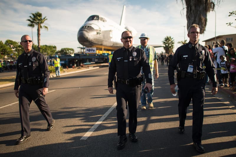 Space Shuttle Endeavour's Transition into Retirement