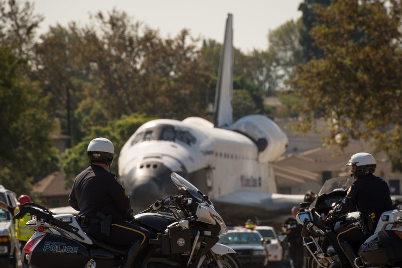 Space Shuttle Endeavour's Transition into Retirement