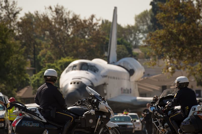 Space Shuttle Endeavour's Transition into Retirement