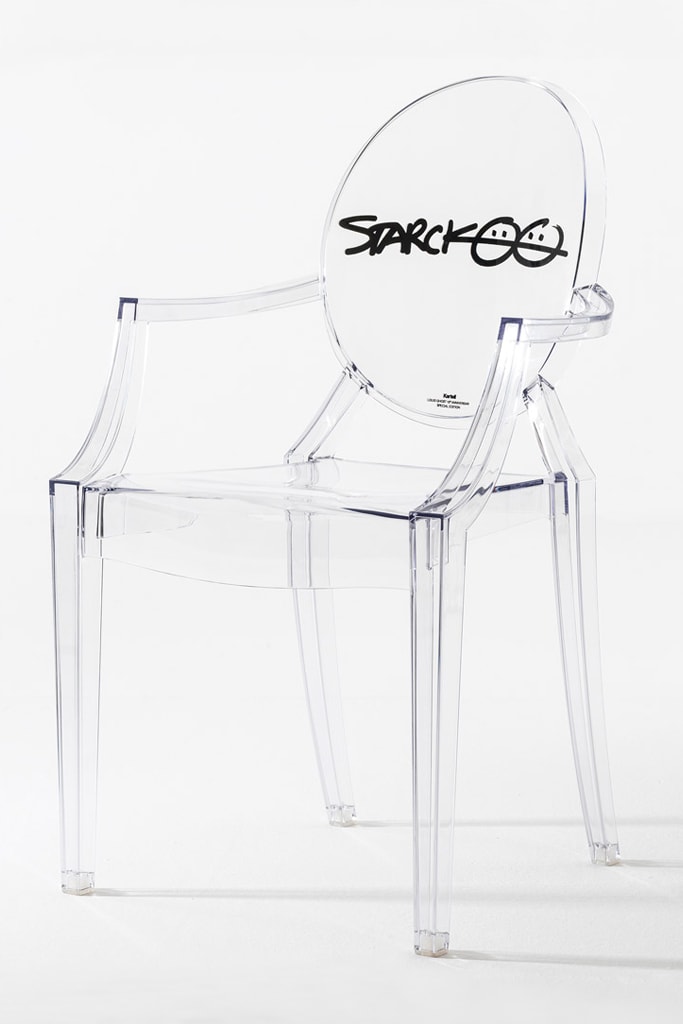 Philippe Starck 10th Anniversary Ghost Chair