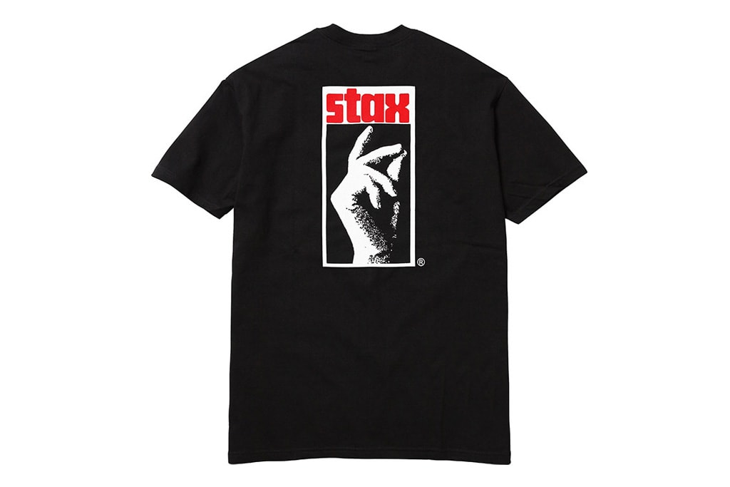 Stax Records  Logo T-Shirt – SIZE XL – Serendeepity
