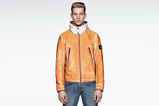 Stone Island 2012 Fall/Winter Reflective Jackets
