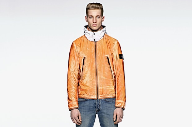 Stone Island 2012 Fall/Winter Reflective Jackets