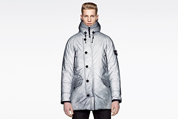 Stone Island 2012 Fall/Winter Reflective Jackets