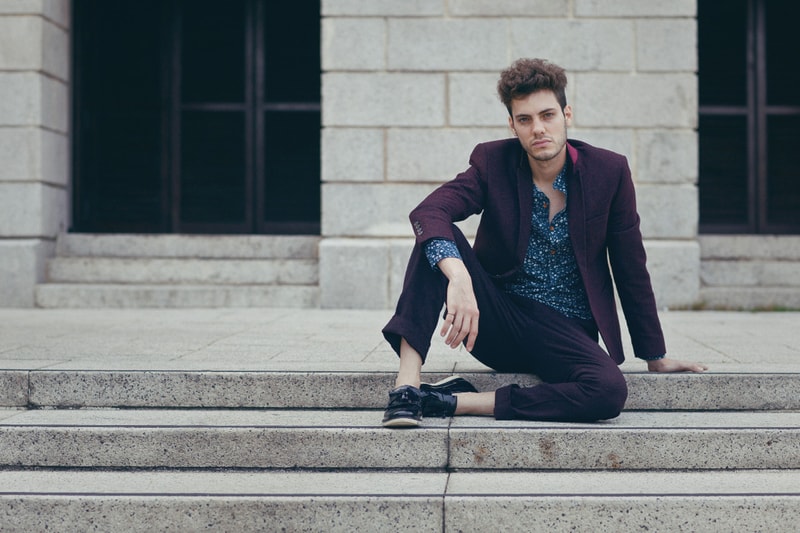 Streetsnaps: ASOS 2012 Fall - Tweed/Floral
