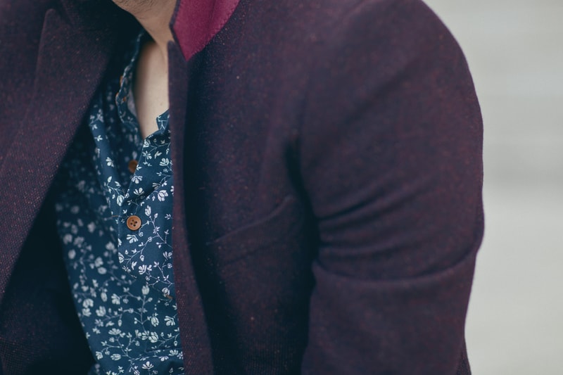 Streetsnaps: ASOS 2012 Fall - Tweed/Floral