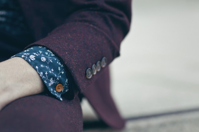 Streetsnaps: ASOS 2012 Fall - Tweed/Floral