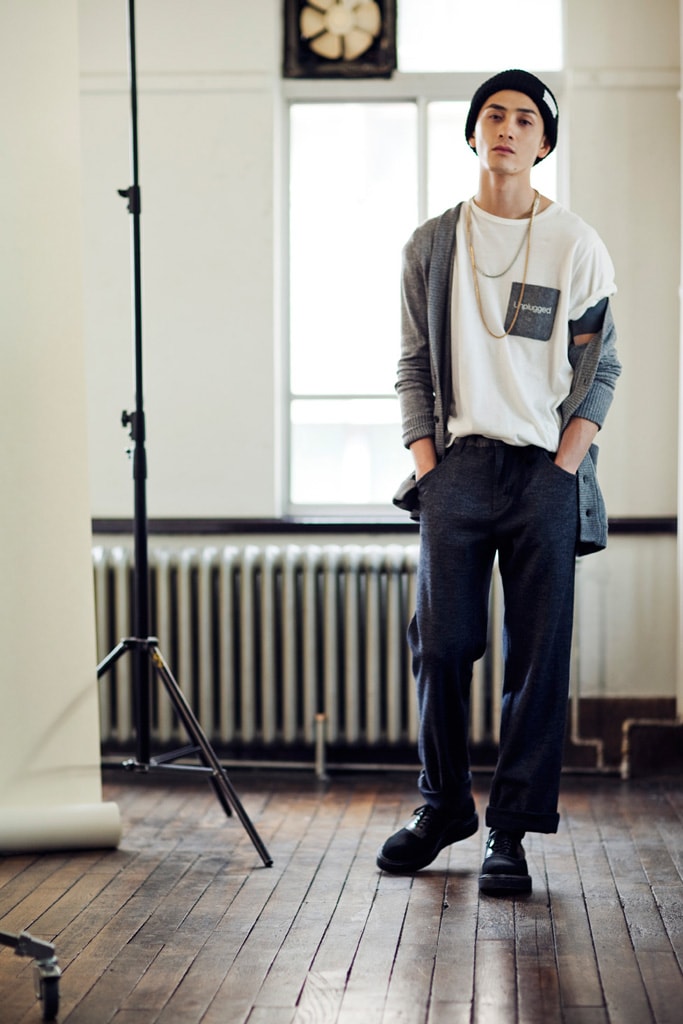 STUDIOUS 2012 Fall/Winter Collection